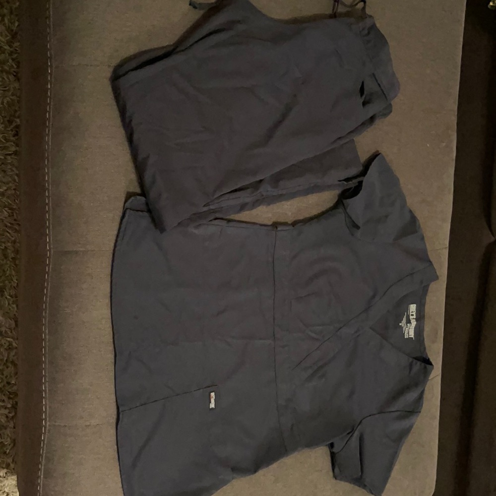 Grey’s Anatomy Grey Scrub Set